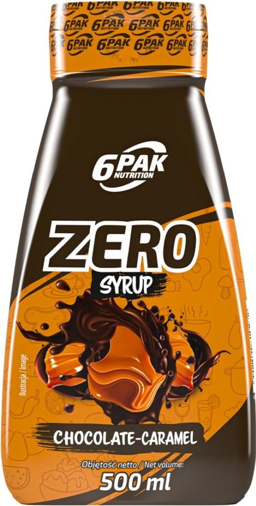 6PAK Nutrition | Syrup Zero - Chocolate Caramel