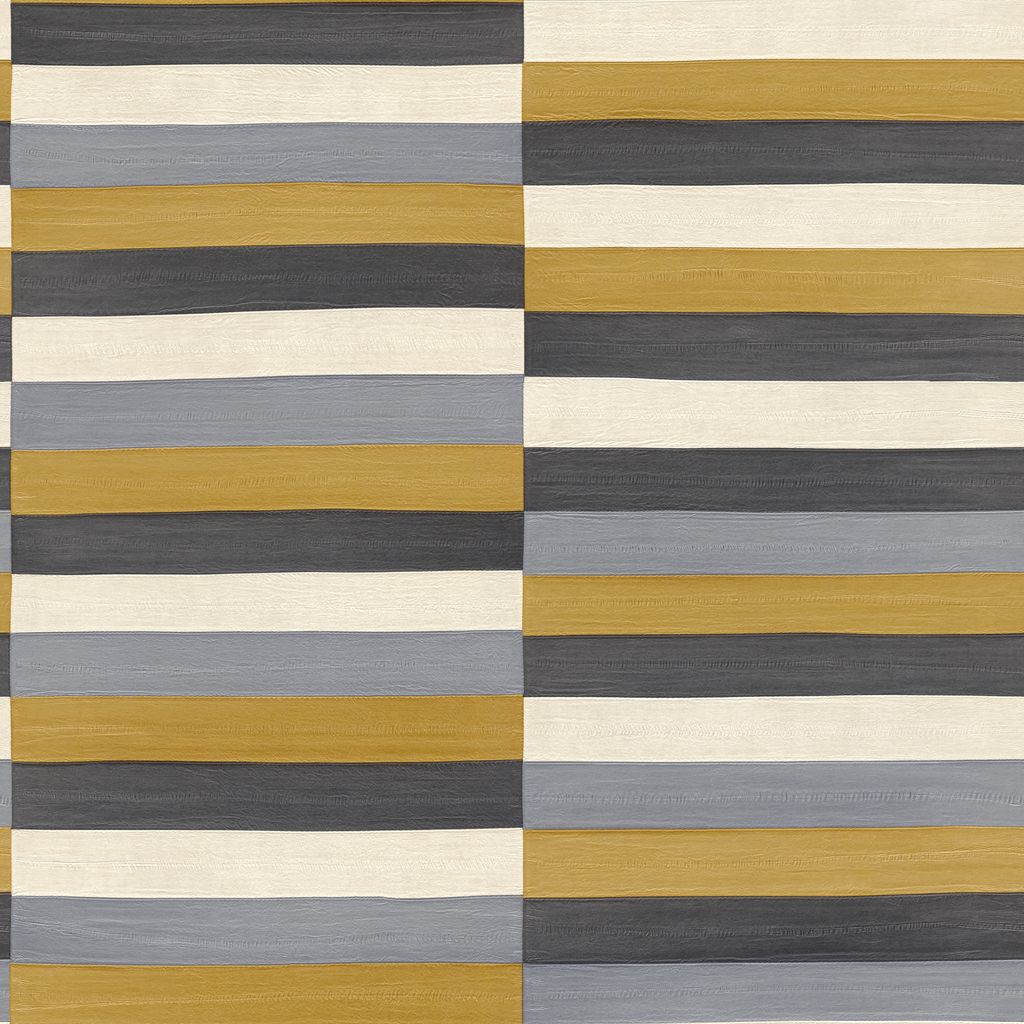 Rasch Club | 418729 | Vliestapeten Streifentapete | 53cm x 1005cm | Gelb