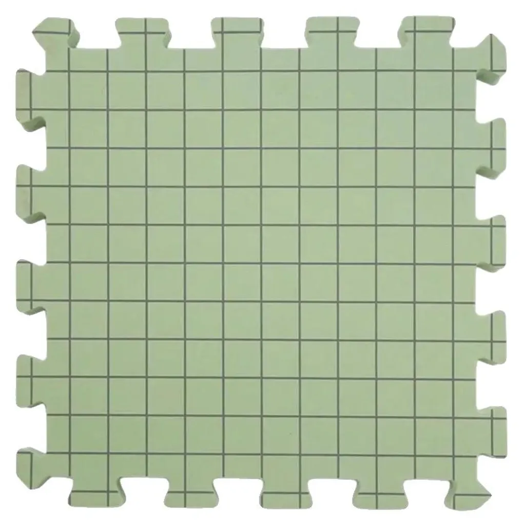 Dalles de blocage pour tricot et crochet, mousse dense et durable