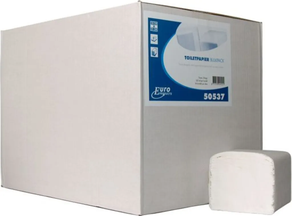Papier toilette P50537 Bulkpack Eco 2 plis 11 cm - 36 x 250 feuilles