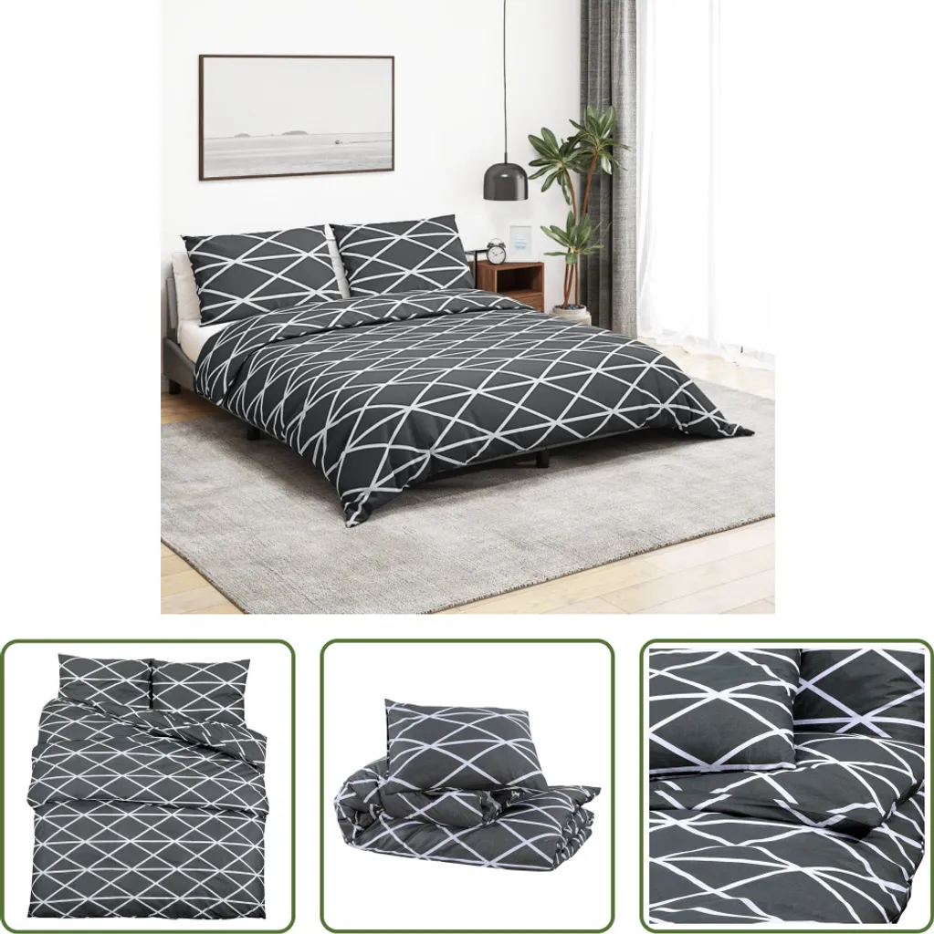 Lenzuola Cotone Grigio 200x220 cm The Living Store - Qualità Vera