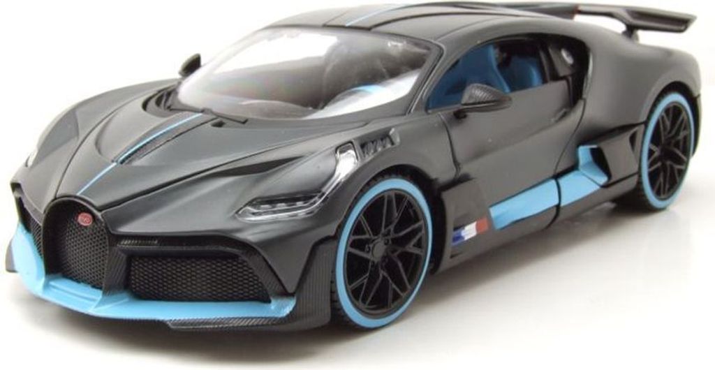 Maisto 31526 - Modellauto - Bugatti Divo (dunkelgrau, Produktbild 8