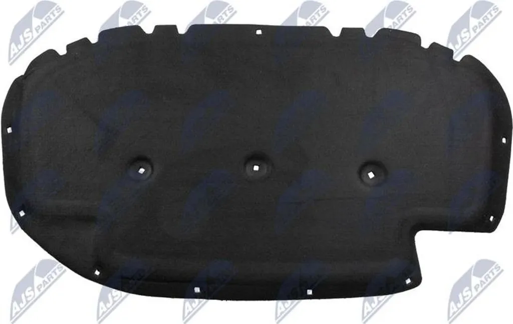 Insonorisant de capot moteur pour Golf 7 - Insonorisation OE 5G0863831