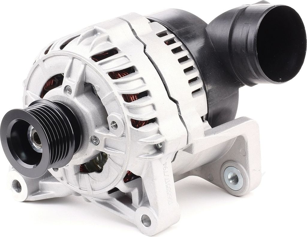 RIDEX 4G0116 Lichtmaschine Generator LiMa 90A 14V für BMW 3 Limousine (E46) 5 Limousine (E60) 5 Limousine (E39) 3 Touring (E46) 3 Coupe (E46) X5