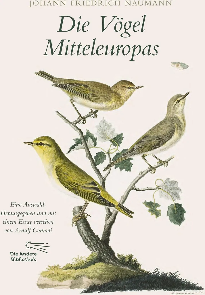 Guide Die Vögel Mitteleuropas avec illustrations de haute précision