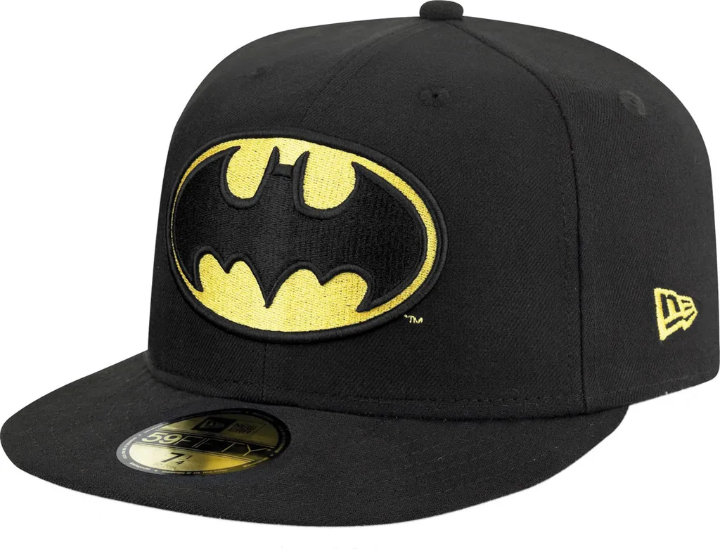 New Era Character Bas Batman Basic Cap 10862338