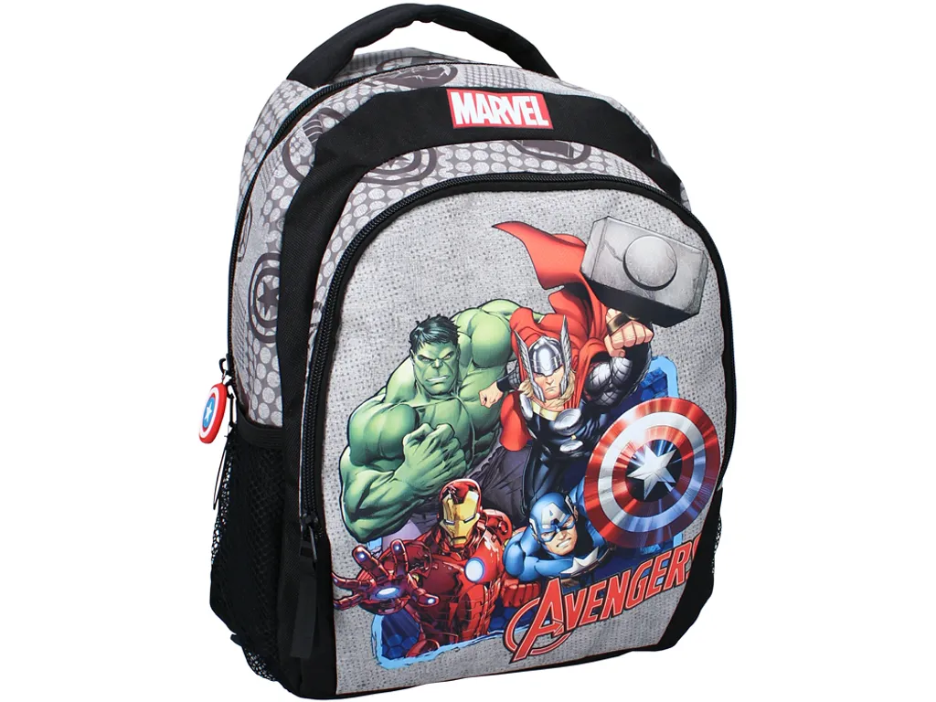Vadobag Zaino Avengers Safety Shield Grigio - Specifiche e Durabilità