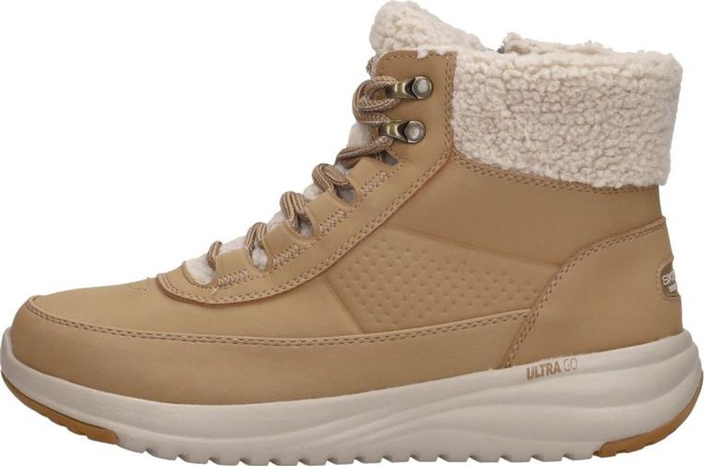 Skechers On-The-Go Steller  Veterschoenen Hoog - Cognac - Image du produit 