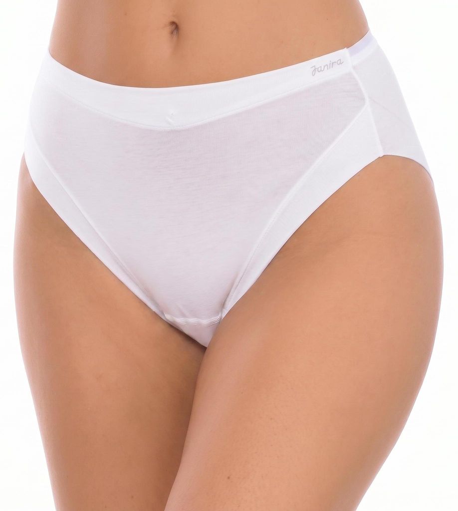 Janira Unsichtbarer Damen-Slip Brislip, Baumwollbund, elastisches Material, 1031862