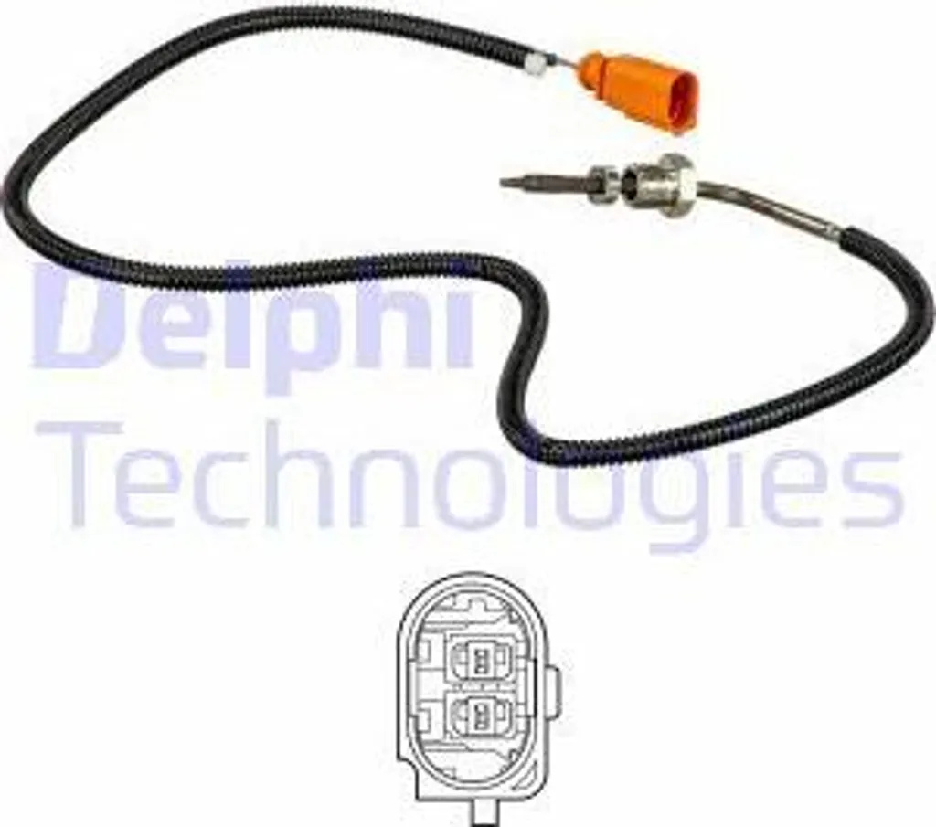 Capteur de Température Gaz Échappement pour Entretien Audi A4 et A6