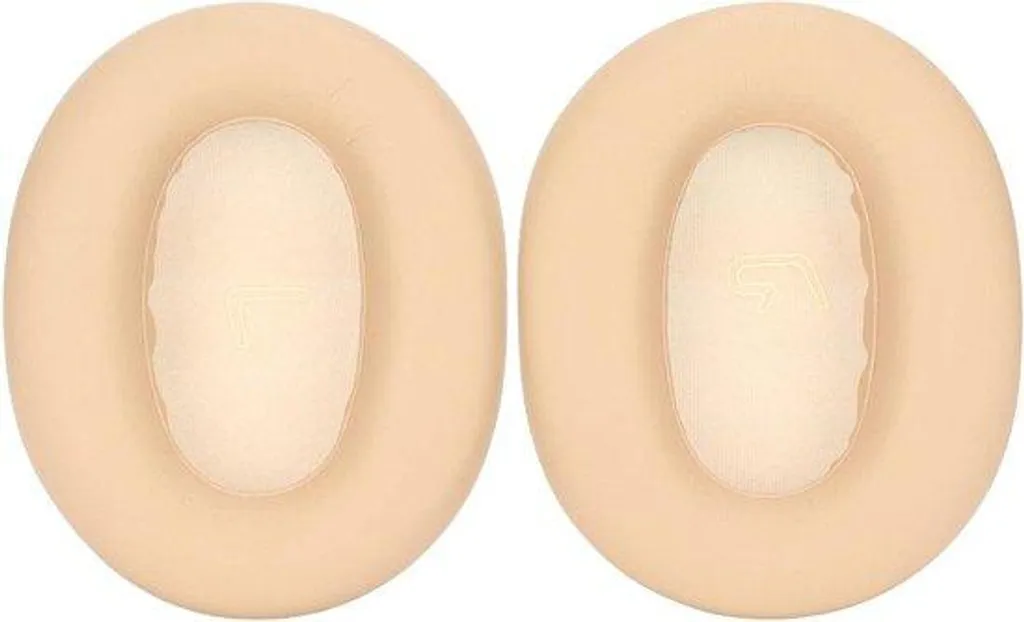 Coussinets d'écouteurs marron en mousse souple - Lot de 2 rechanges