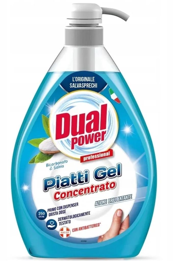 Dual Power Plyn do naczyn Szalwia, 1 l Zdjęcie produktu 