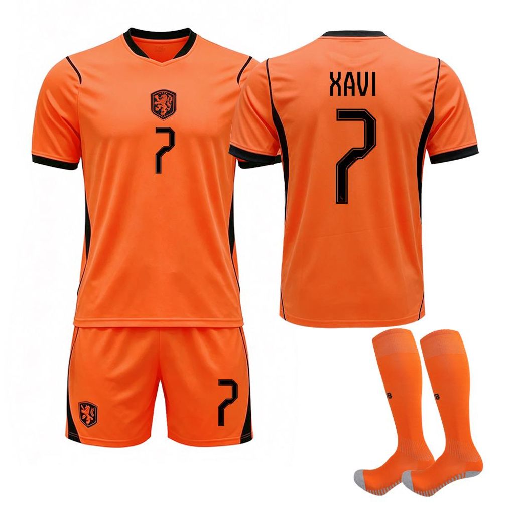 #7 XAVL Dres pro děti i dospělé, domácí zápas nizozemského Obrázek produktu 