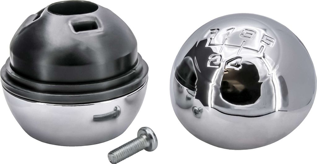 5 Gang Schaltknauf Schalthebel passend für Alfa Romeo Giulietta 2010-2020 | Chrom