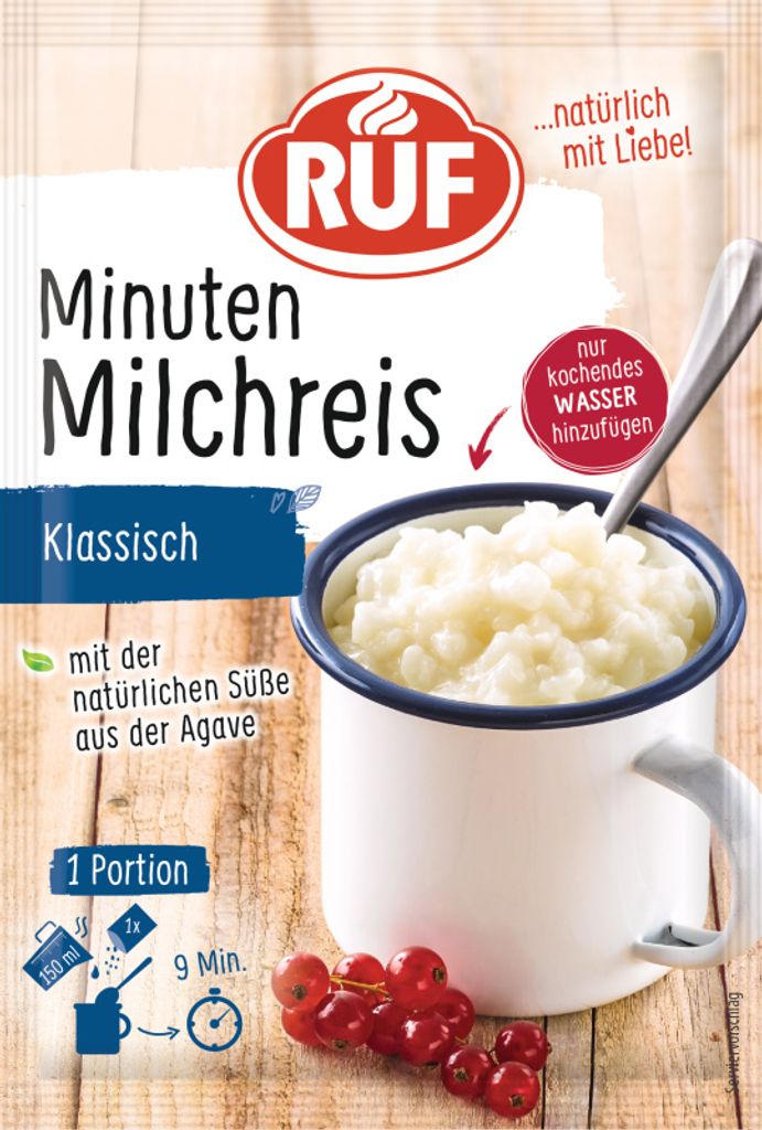 RUF Minuten Milchreis