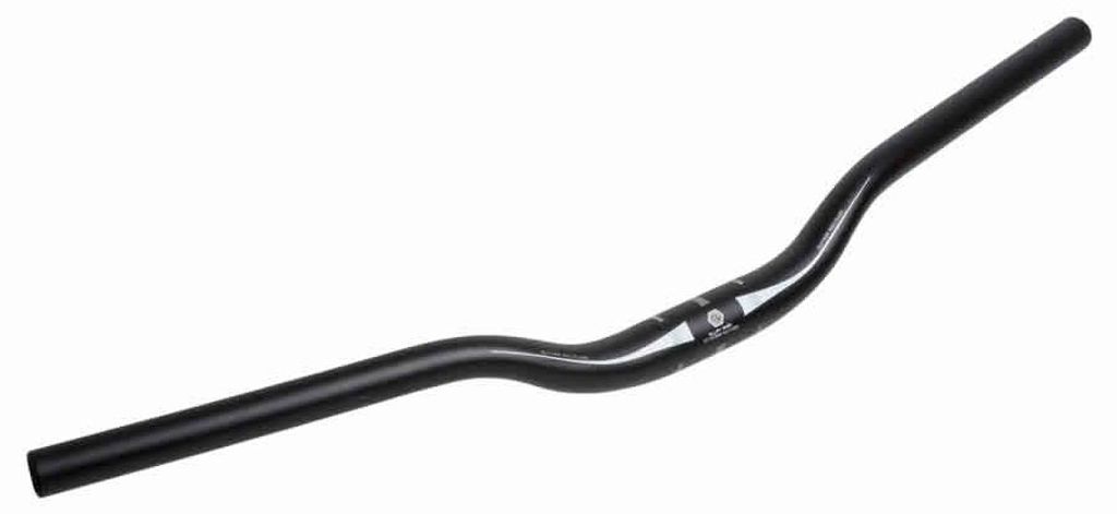 Fahrrad Lenker ACO-HB Respect14 31,8 x 680mm r.35 Riser Bar Alu schwarz