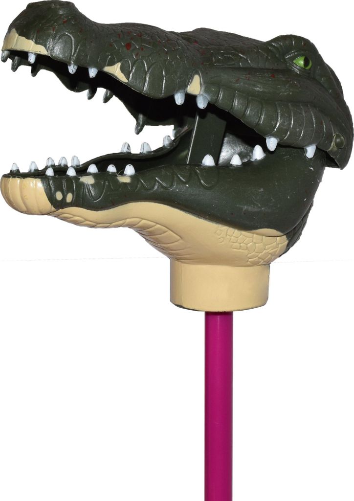Wild Republic greiferkrokodil junior 46 cm grün
