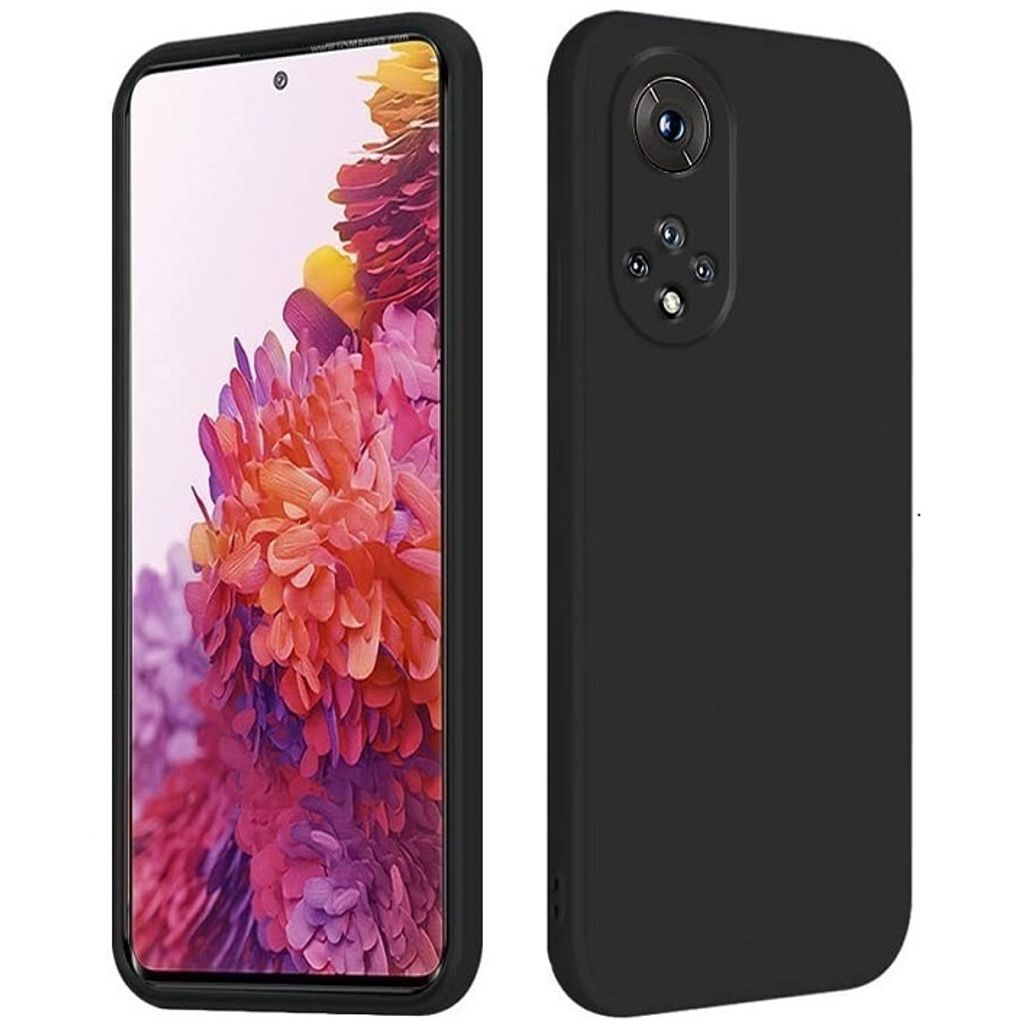 Soft Color Silikonhülle für Honor 50 Pro - Schwarz KP24809 Produktbild 