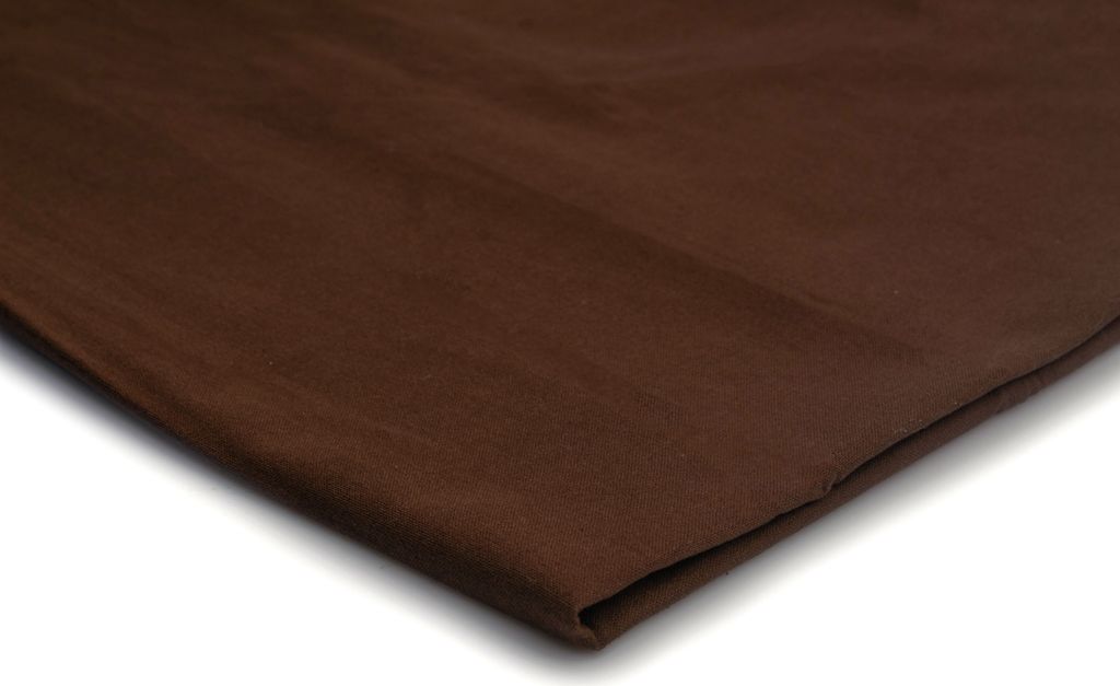 Ramie-Baumwollstoff, Braun, 50 x 150 cm Produktbild 