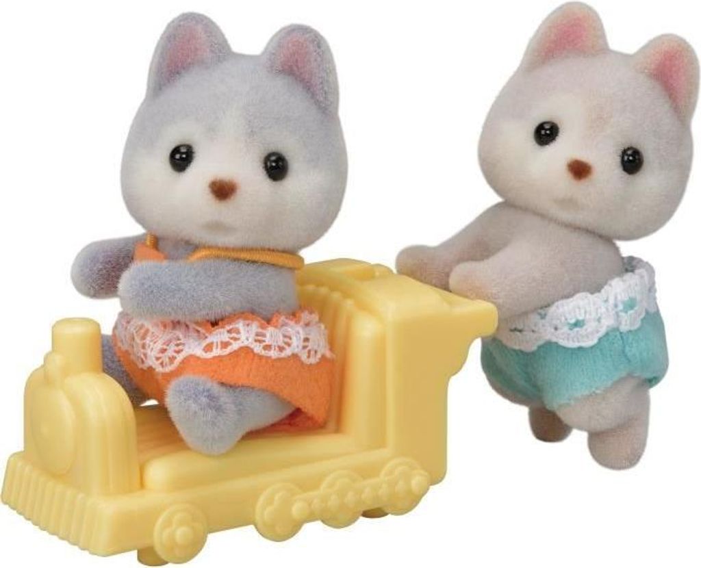 Sylvanian Families - Die Husky-Zwillinge