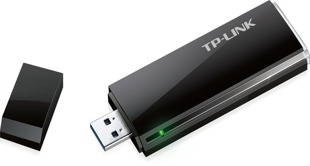 TP-Link Archer T4U, Bezdrátový, USB, WLAN, Wi-Fi 5 Obrázek produktu 