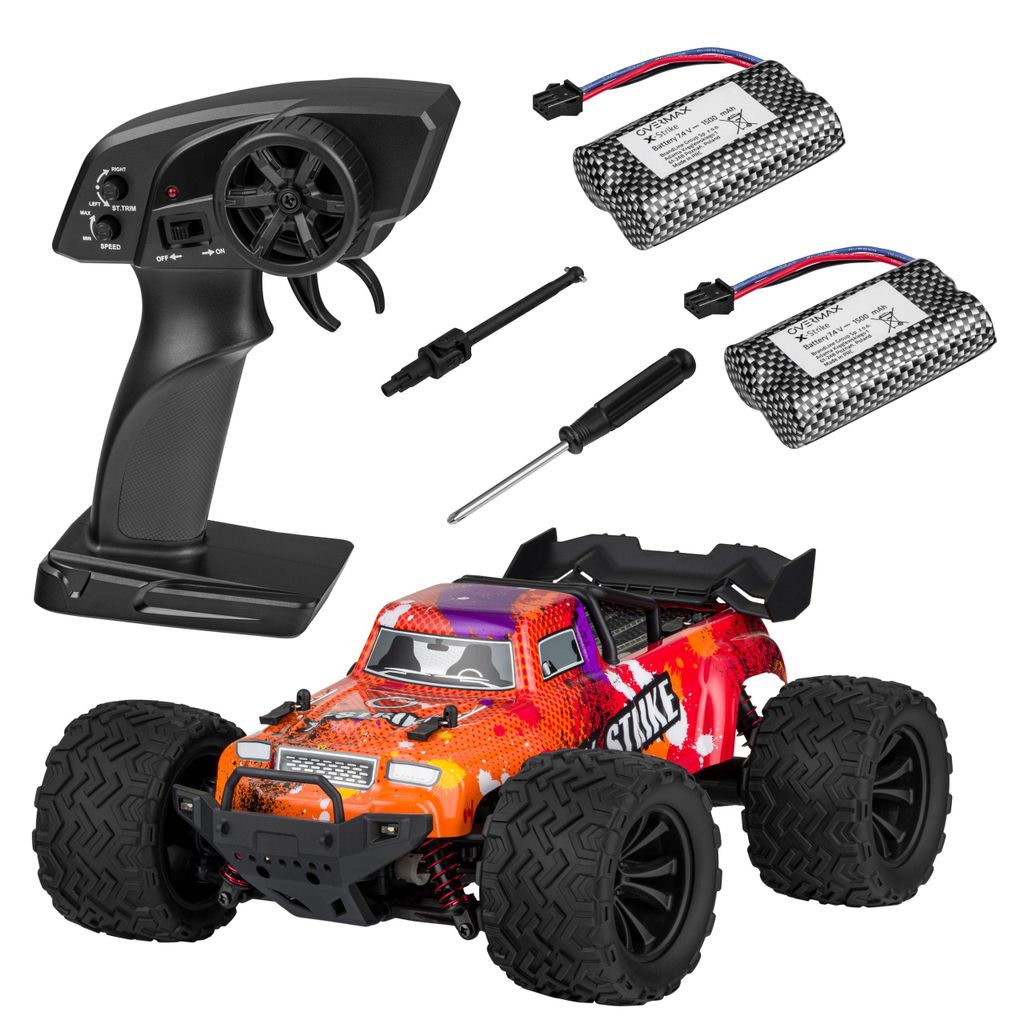 Overmax RC car X-Strike, Veicolo fuoristrada 1:16, Velocità Immagine del prodotto 