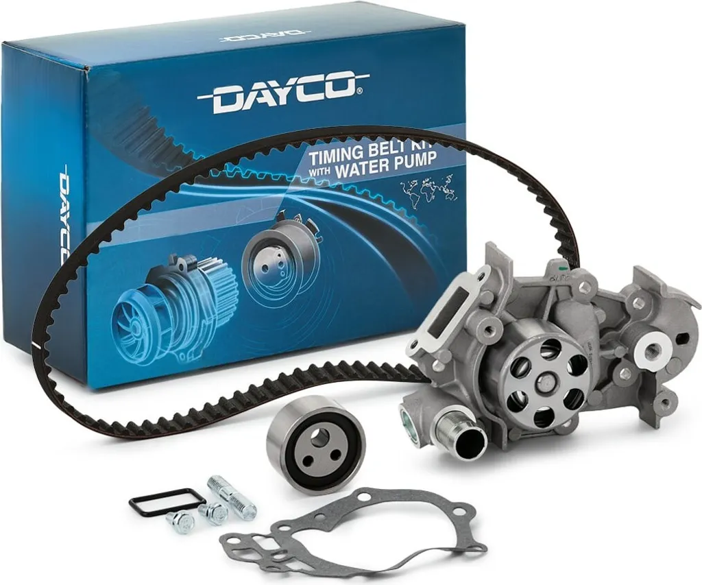 Kit Distribution Complet avec Pompe à Eau pour Renault Clio et Twingo