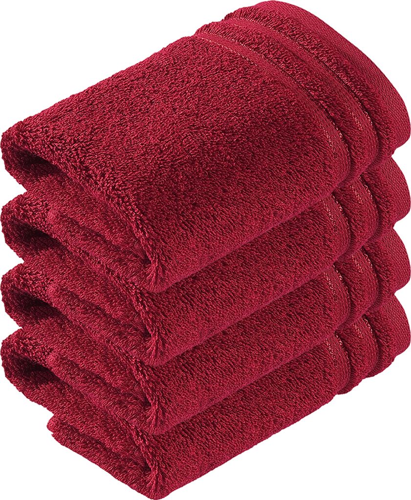 4er Pack Seiftuch Calypso feeling von der Marke Vossen 30 x 30 cm