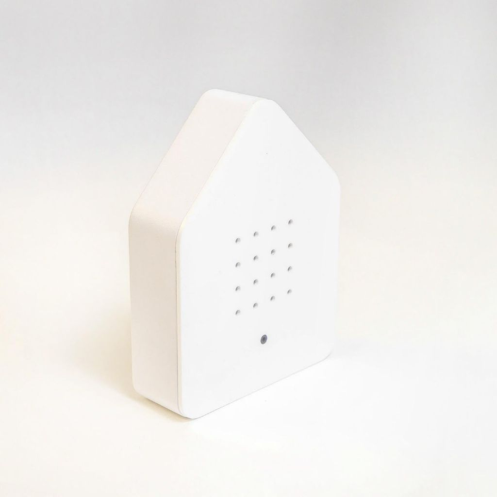 Boîte à gazouillis Classic Blanc Gazouillis d'oiseaux avec Image du produit 
