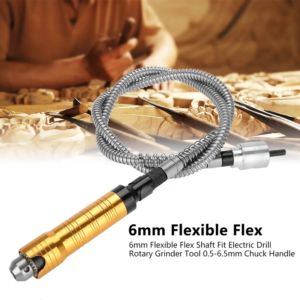 Flexible de transmission pour perceuse et outil de rectification - 6