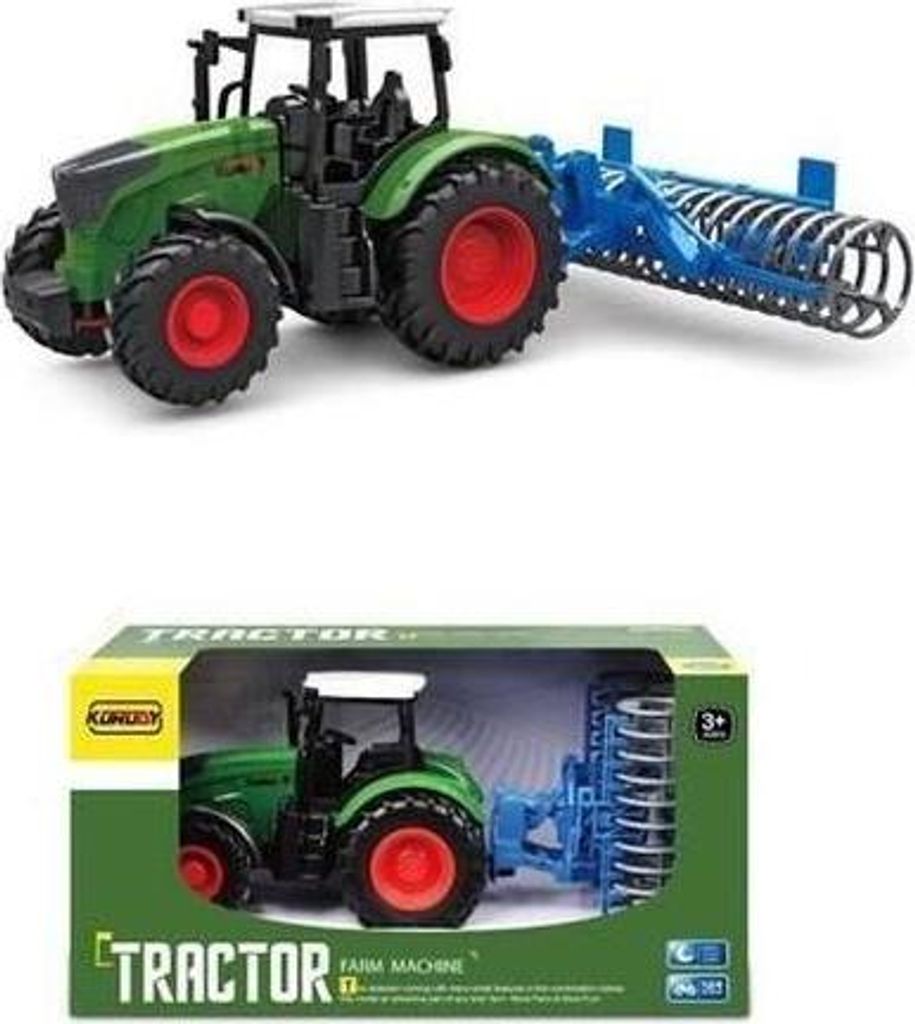Traktor mit Landmaschinen 7178038 38083