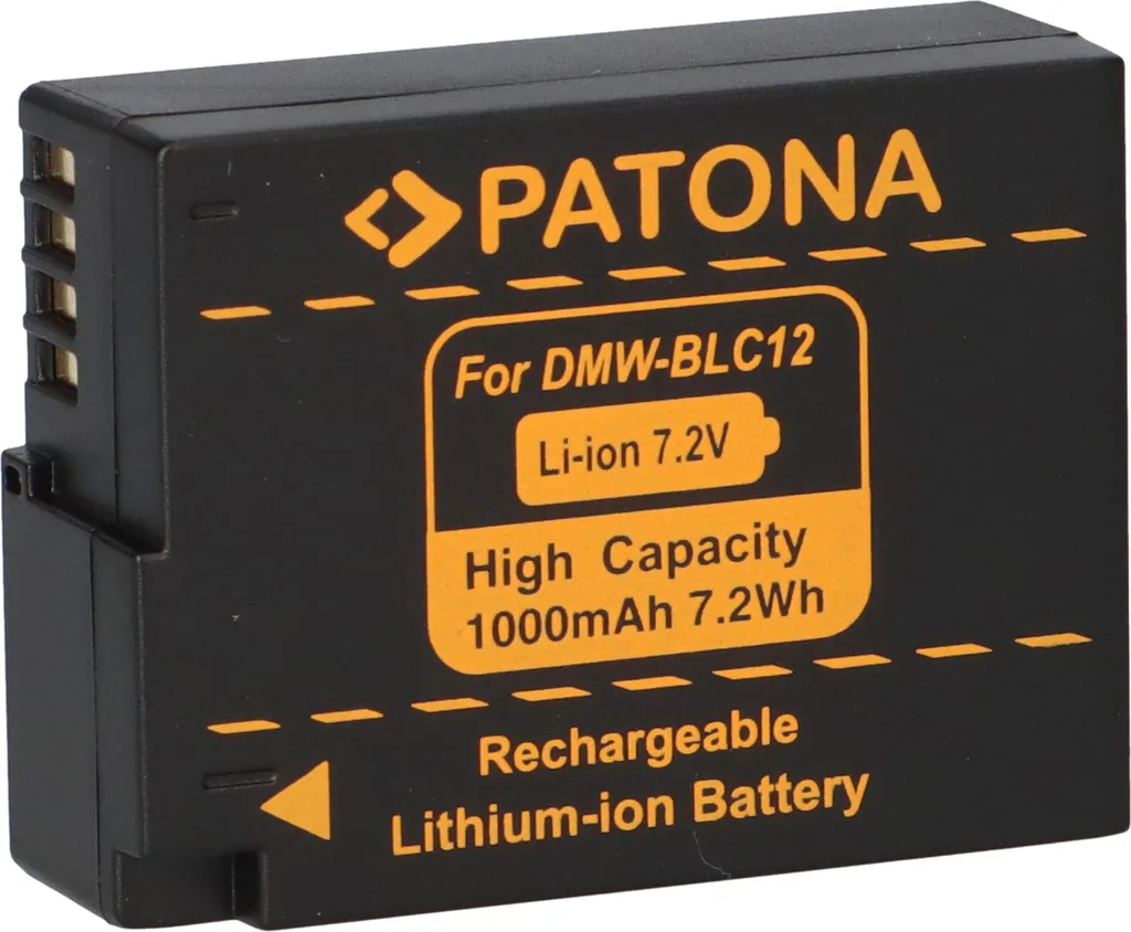 Batteria Li-ion DMW-BLC12 per Panasonic Lumix G7 G85 e Leica V-Lux 4 - 3