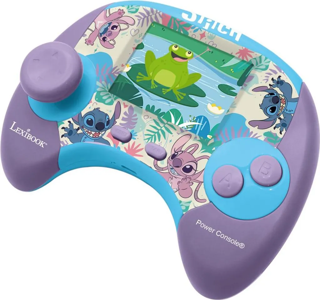 Console éducative Stitch bilingue pour limiter les écrans non éducatifs