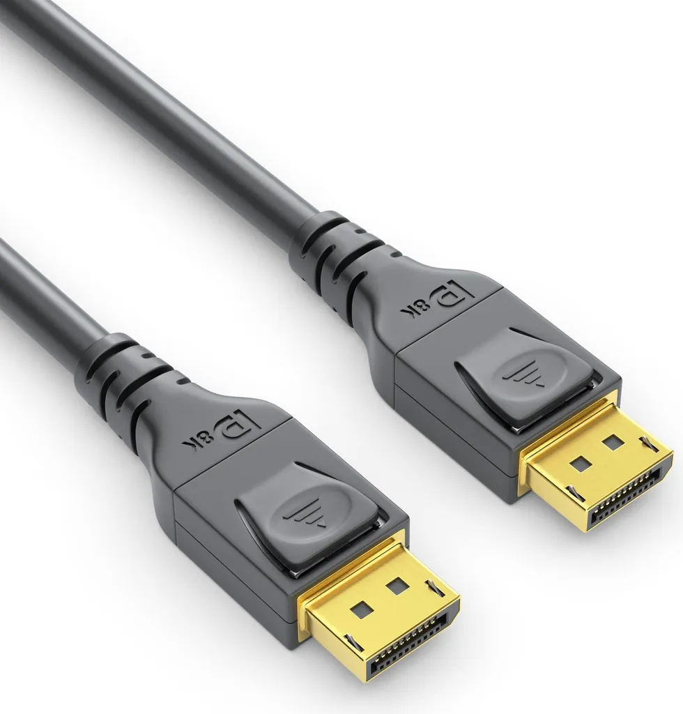 Cavo Purelink DisplayPort 1.4 8K - Qualità Professionale per Gaming