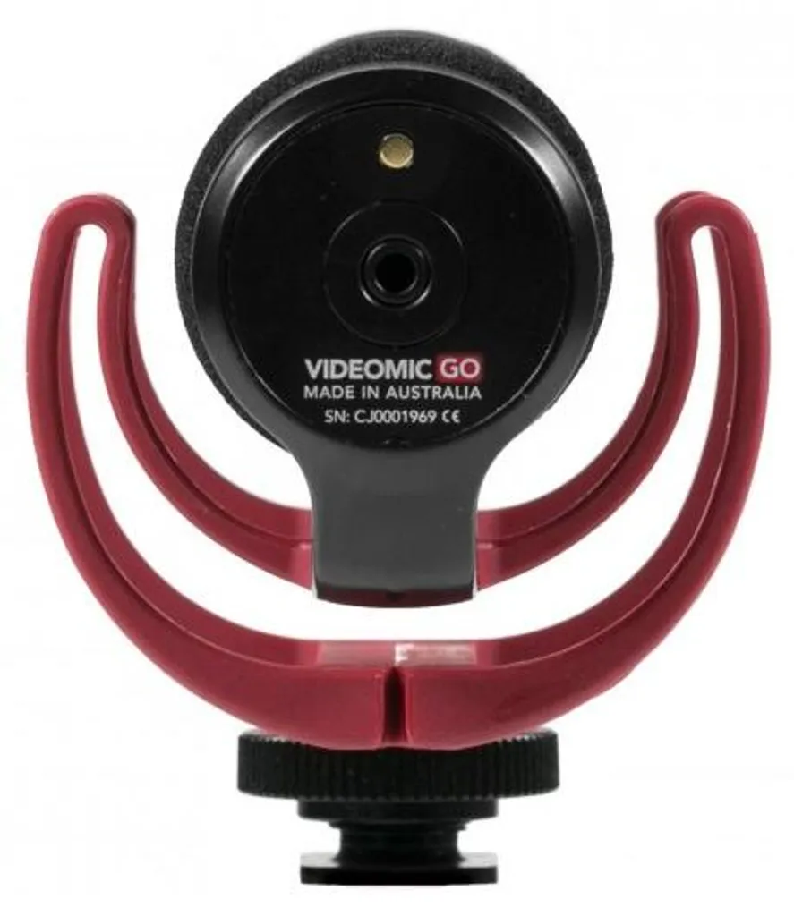 Microphone pour appareil photo RODE VideoMic GO pour vlogging net