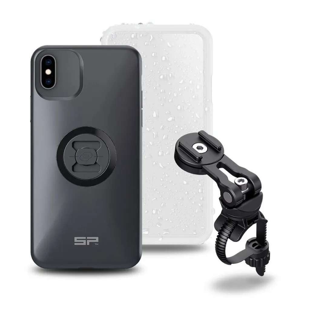 Kit Support Vélo SP Connect Bike Bundle II pour iPhone XS Max Noir