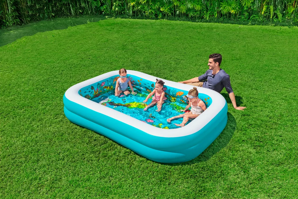 Piscine familiale gonflable Bestway avec lunettes de vision 3D - 19