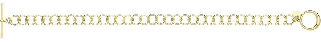 Modisches 925 Sterling Silber Damen - Armband - 19cm*7mm, 7 Gramm; TRS36773