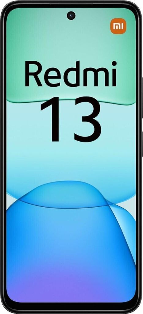 Xiaomi Redmi 13 Dual-SIM 128 GB schwarz Produktbild 