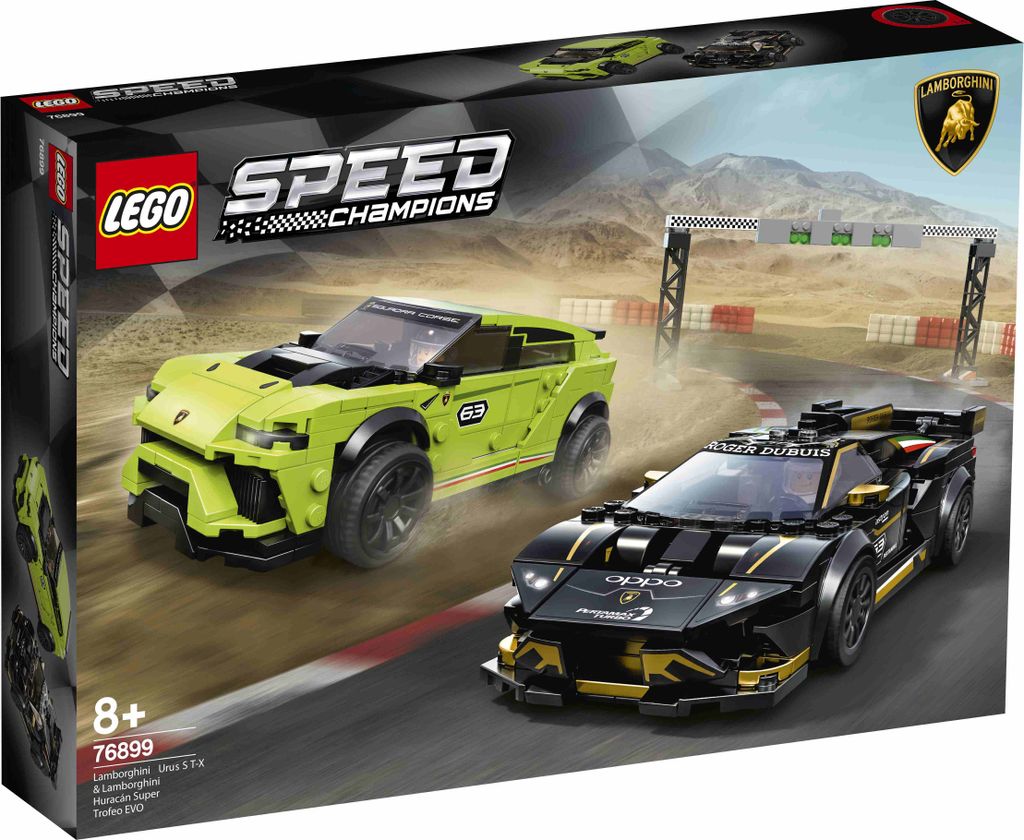 LEGO® Speed Champions 76899 Lamborghini Urus ST-X a Obrázok produktu 9