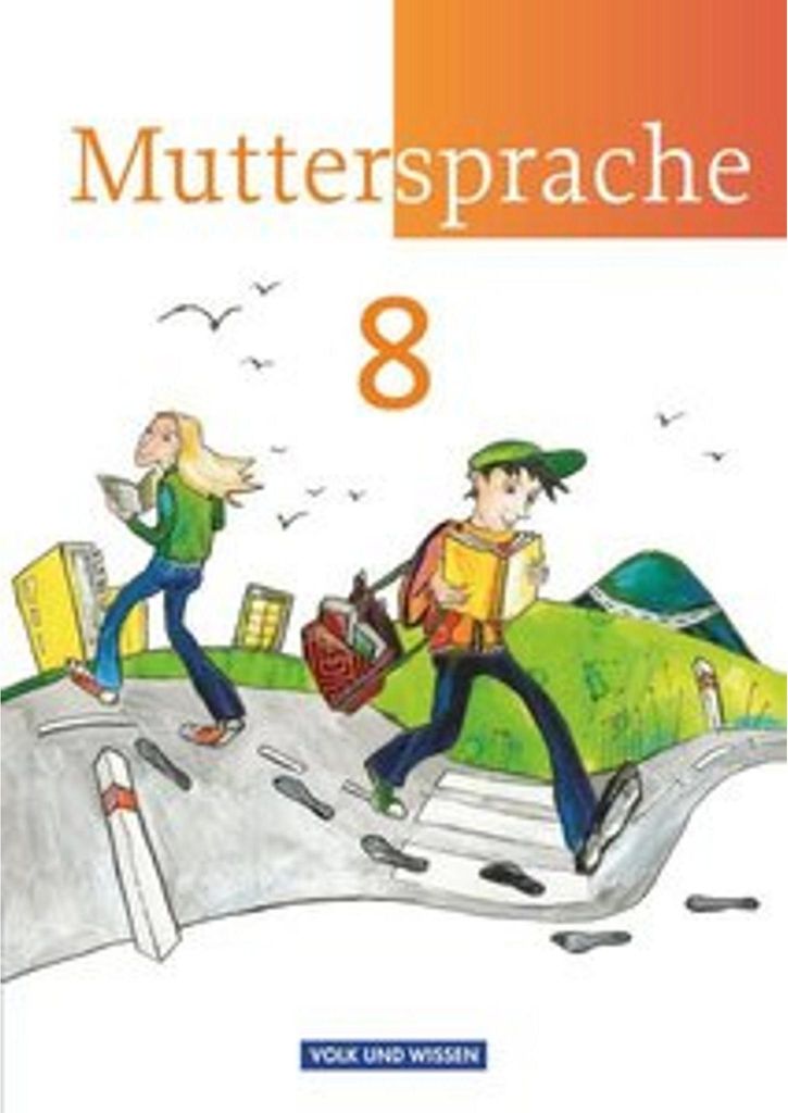 Muttersprache 8. Schuljahr. Schülerbuch. Östliche Immagine del prodotto 