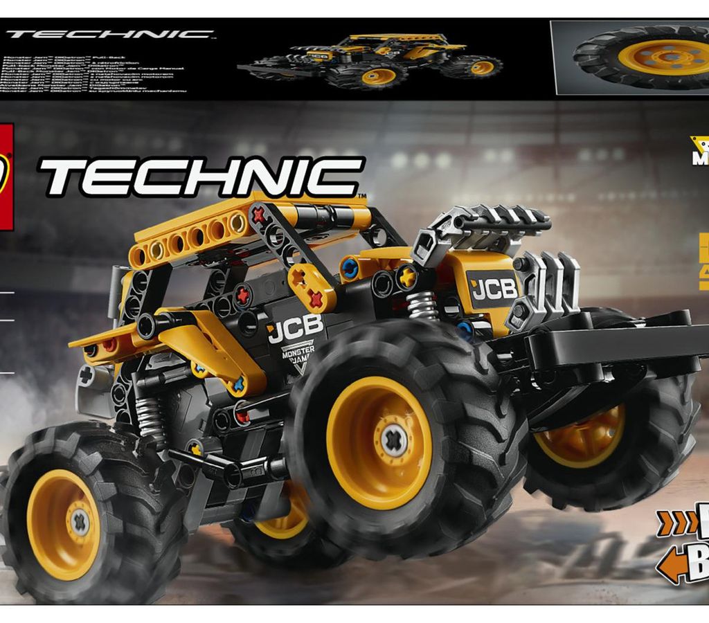 Lego Technic 42199 Pull-Back Monster Jam Digatron Immagine del prodotto 
