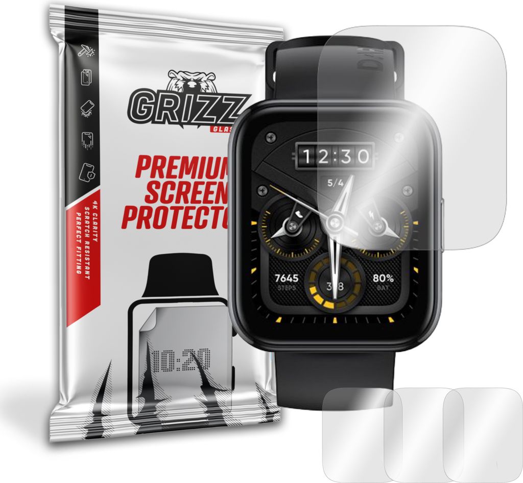 Hydrogel-Folie GrizzGlass Hydrofilm für Realme Watch 2 Pro