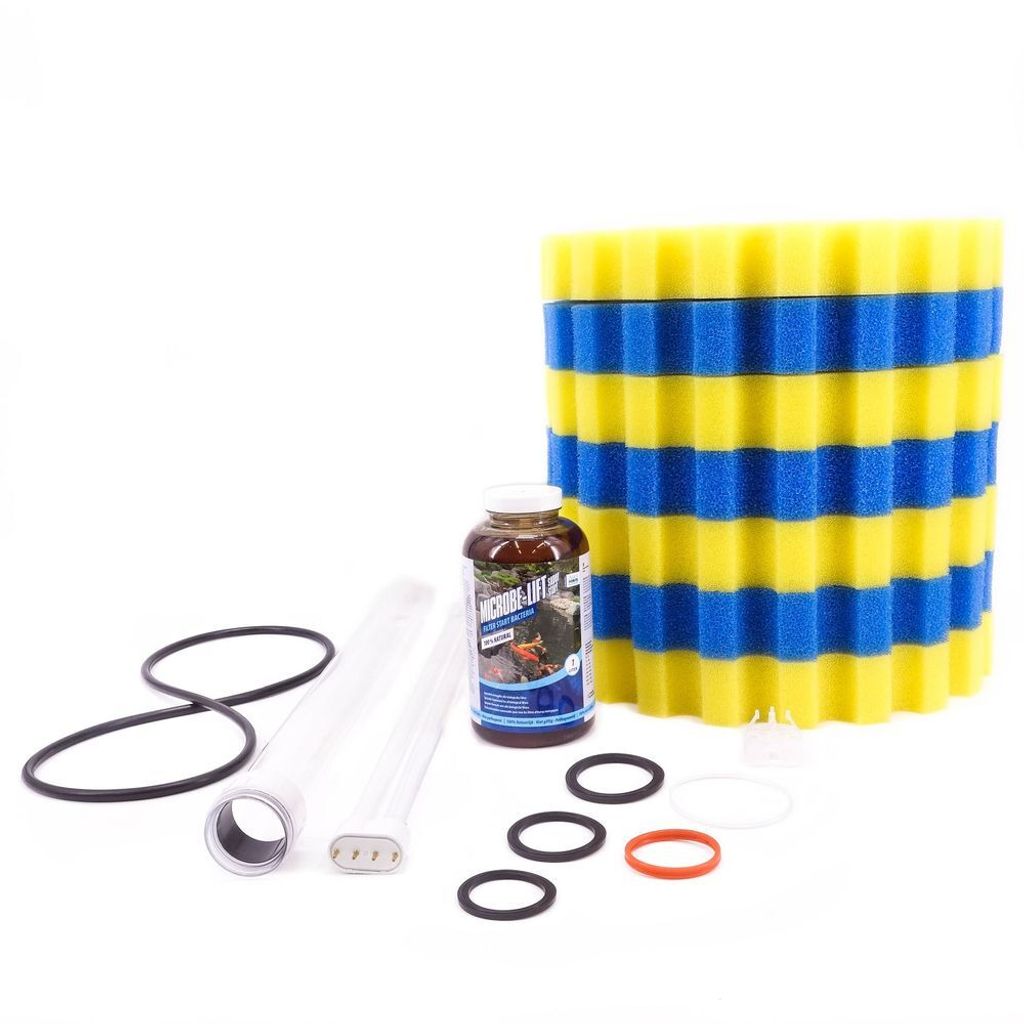 Ersatzteile Filter Komplettset für Teichfilter CPF-30000 Produktbild 