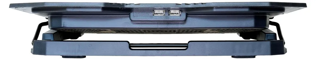 EVOLVEO Ania 5R Support Refroidissement PC Portable Rétro-éclairé Rouge