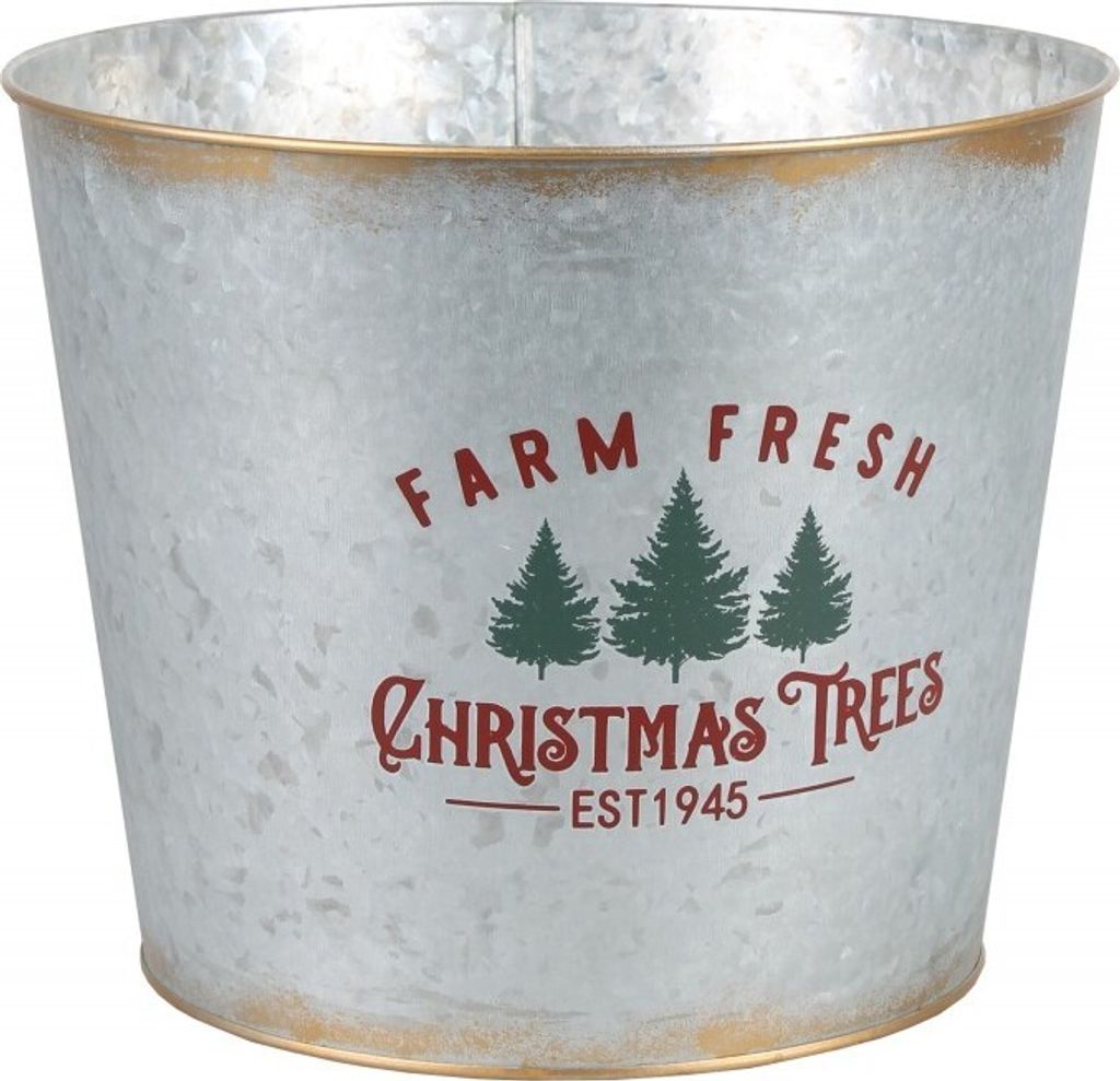 Topfdeckel aus Blech ''FARM FRESH''