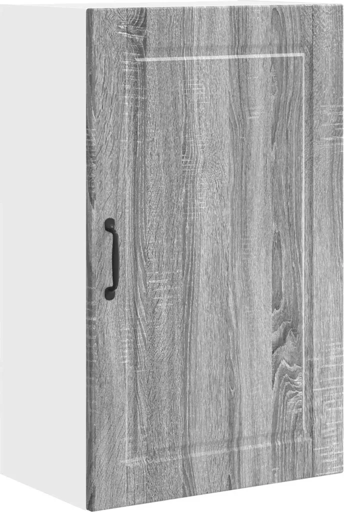 Mobiletto da cucina Grigio Sonoma 50 x 31 x 80 cm Materiale a base di legno