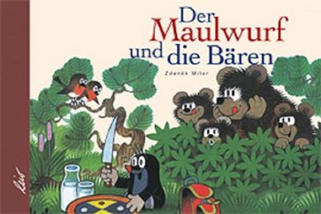 Der Maulwurf und die Bären: Ein Kinderbuch – Eine Geschichte über Wiedergutmachung