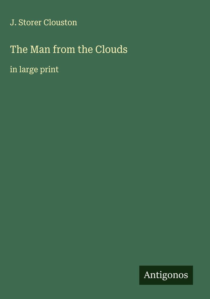 Der Mann aus den Wolken