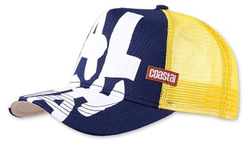 COASTAL HFT Cap Big Aloha Navy/Yellow Produktbild 